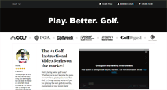 Desktop Screenshot of golf72swing.com